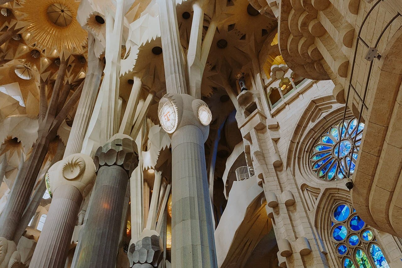 Sagrada Família, Barcelona, the golf region's anchor city