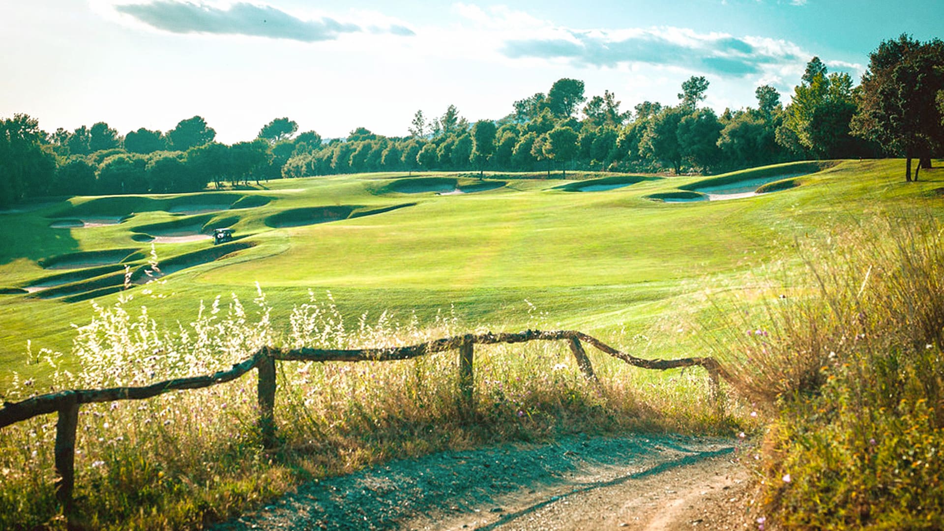 Real Club de Golf El Prat, championship golf 30 minutes from Barcelona
