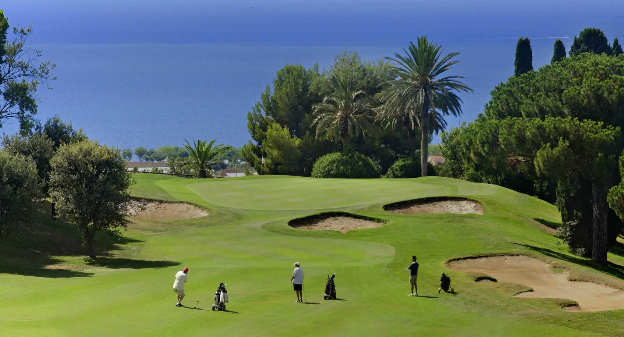 Club de Golf Llavaneres, F.W. Hawtree design on the Maresme coast with Mediterranean views